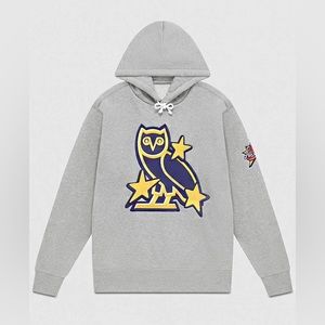 COPY - NHL All-Star Game x OVO Pullover Hoodie (Grey)